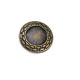 Enamelled metal jacket button 27 mm - 43 size E 151