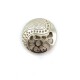 Patterned large size 30 mm metal button E 1527