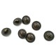 14.7 mm - 24 size Crown Logo Footed Metal Button E 1557