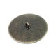 40 mm - 64 L  Coat and Coat Button Enameled Metal Shank Button E 1581