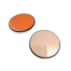 40 mm - 64 L  Coat and Coat Button Enameled Metal Shank Button E 1581