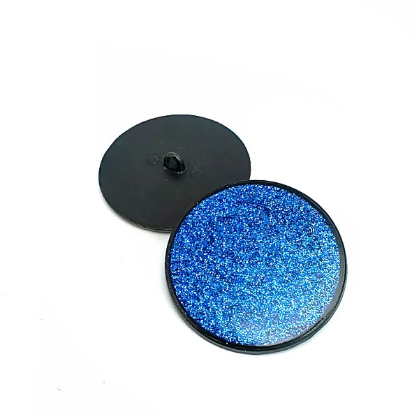 40 mm - 64 L  Coat and Coat Button Enameled Metal Shank Button E 1581