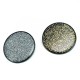 40 mm - 64 L  Coat and Coat Button Enameled Metal Shank Button E 1581