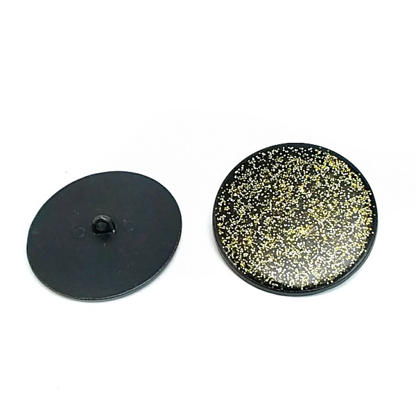 40 mm - 64 L  Coat and Coat Button Enameled Metal Shank Button E 1581