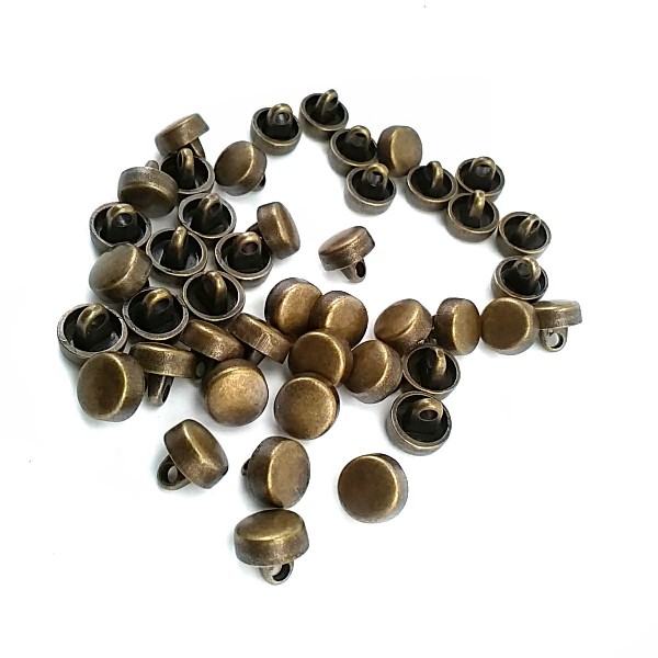 8.5 mm - 14.5 size Metal shank Button E 1590