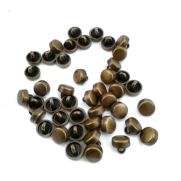 8.5 mm - 14.5 size Metal shank Button E 1590