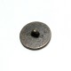Şık ayaklı metal düğme 24 mm - 38 ligne E 1601