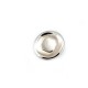 Stylish-footed metal button 24 mm - 38 lignes E 1601