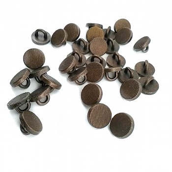 8.8 mm - 14 size Metal Aesthetic Foot Button E 1618