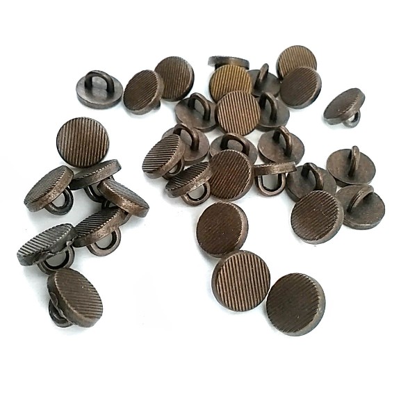 8.8 mm - 14 size Metal Aesthetic Foot Button E 1618