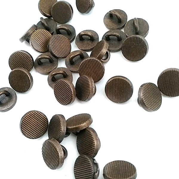 8.8 mm - 14 size Metal Aesthetic Foot Button E 1618