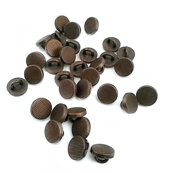 8.8 mm - 14 size Metal Aesthetic Foot Button E 1618