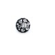 13 mm 21 Boy Taşlı Lux Tasarımlı Metal Ayaklı Düğme  E 1630