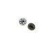 13 mm 21 Length Stone Lux Design Metal Foot Button E 1630