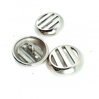 22 mm Ayaklı düğme metal estetik tasarım  - 36 lignes E 1645