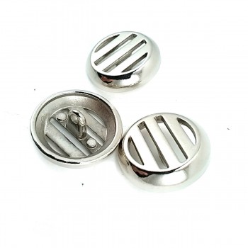 Pedestal button metal aesthetic design 22 mm - 36 lignes E 1645...