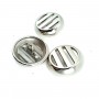 Pedestal button metal aesthetic design 22 mm - 36 lignes E 1645...