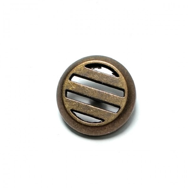 Ayaklı düğme metal estetik tasarım 22 mm - 36 lignes E 1645