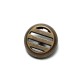 Pedestal button metal aesthetic design 22 mm - 36 lignes E 1645...