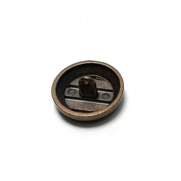 Ayaklı düğme metal estetik tasarım 22 mm - 36 lignes E 1645