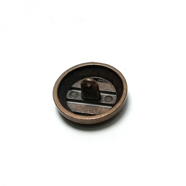 Pedestal button metal aesthetic design 22 mm - 36 lignes E 1645...