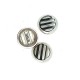 Pedestal button metal aesthetic design 22 mm - 36 lignes E 1645...