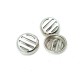 Pedestal button metal aesthetic design 22 mm - 36 lignes E 1645...