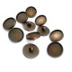 20.2 mm - 31 size Metal Foot Button E 1646
