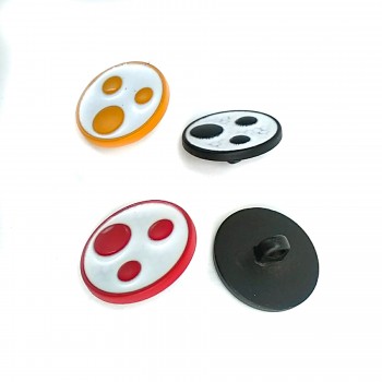 20 mm - 32 L  Shank Button Kid's and Baby Clothing Button E 1651 MN