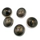 23 mm - 36 size Blazer Button with Shank E 1653