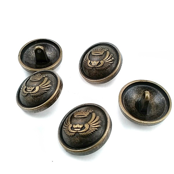 23 mm - 36 size Blazer Button with Shank E 1653