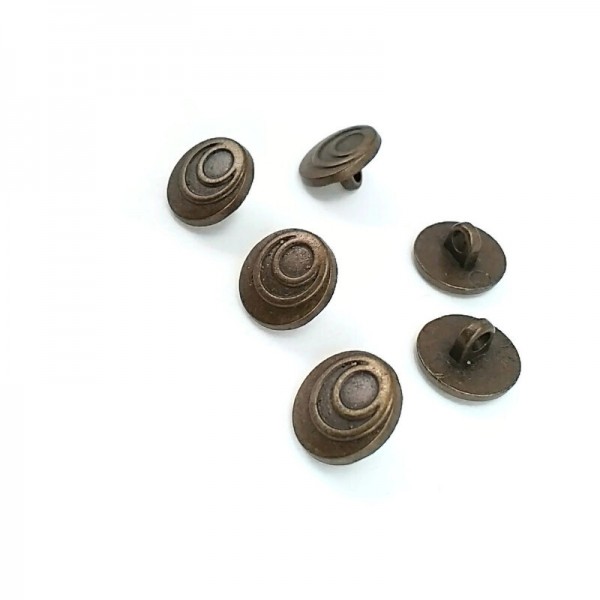 12 mm - 20 L Blouse Shirt Button Handled Button E 1657