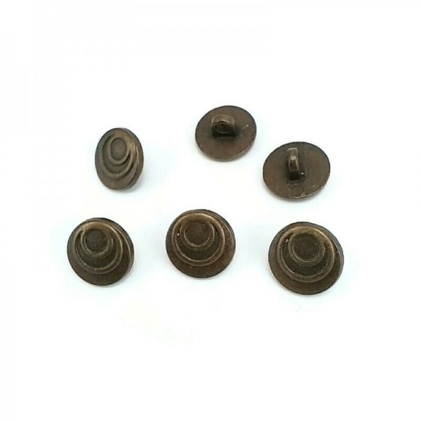 12 mm - 20 L Blouse Shirt Button Handled Button E 1657