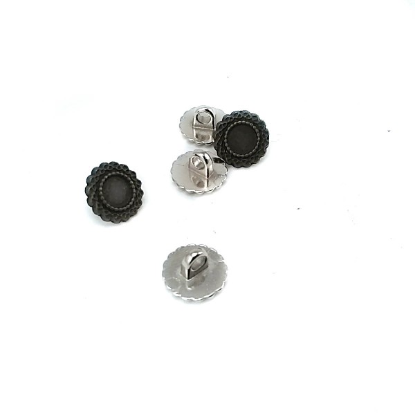 11.5 mm - 18 L  Enamel Women's Blouse and Dress Button E 1658