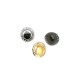 16 mm - 24 size Stylish Edged Footed Button E 1676