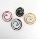 22 mm - 34 L  Shank Button Kids Clothing Button Wave Pattern E 1679 MN