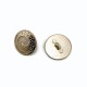12 mm - 20 boy Altın Kaplama Bluz ve Örme Düğmesi E 1681 G