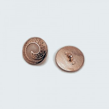 12 mm - 20 boy Altın Kaplama Bluz ve Örme Düğmesi E 1681 G