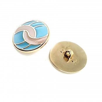 24 mm - 40 L Coat and Coat Button Enamel E 1682 MN V1