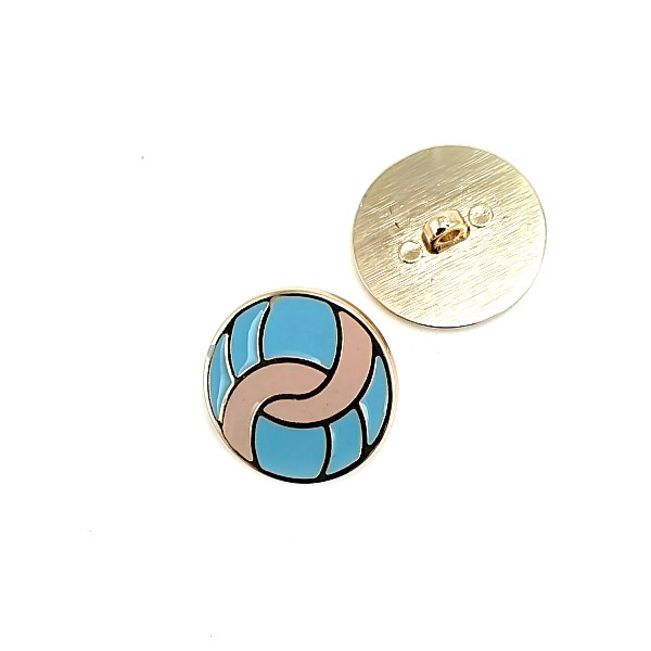 24 mm - 40 L Coat and Coat Button Enamel E 1682 MN V1