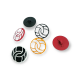 22 mm - 36 L  Jacket and Blazer Button Enamel Shank Button E 1683 MN