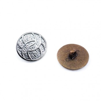 22 mm - 36 boy Mineli Ayaklı Düğme - Ceket ve Blazer Düğmesi E 1683