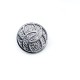 Metal shank button - enamelled outerwear button 22 mm - 36 size E 1683