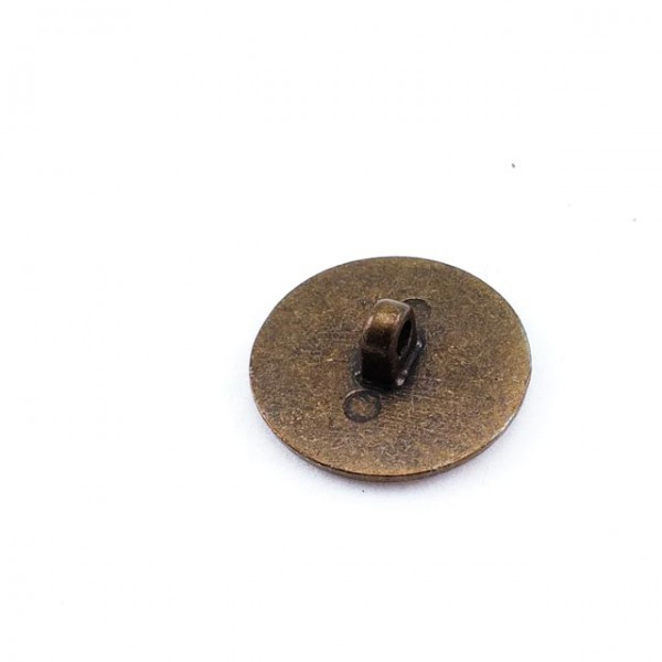 Metal düğme - mineli dış giyim düğmesi 22 mm - 36 boy E 1683