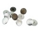 17 mm - 28 size Striped Foot Button E 1688