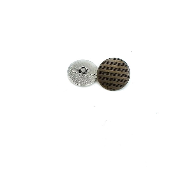 17 mm - 28 size Striped Foot Button E 1688