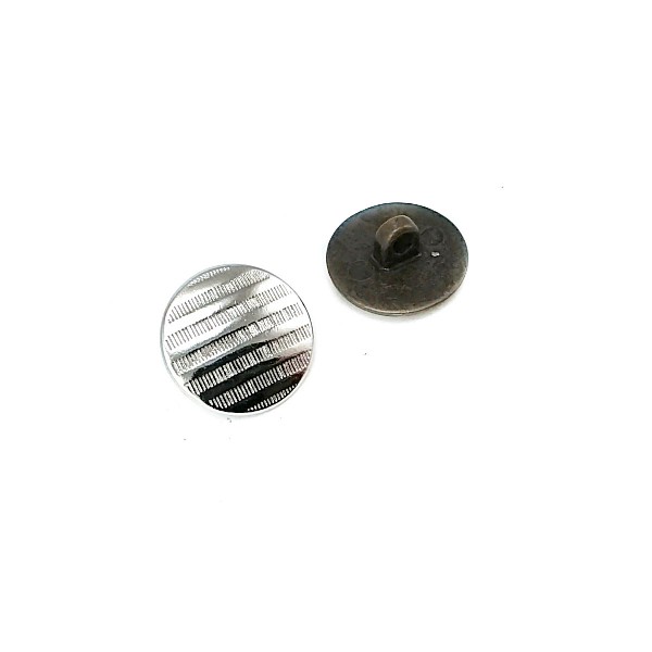 17 mm - 28 size Striped Foot Button E 1688