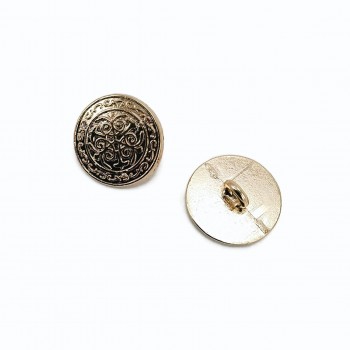 20 mm - 31 L  Jacket Button Gold and Rose Gold Shank Buttons E 17 G