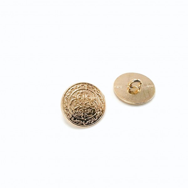 20 mm - 31 L  Jacket Button Gold and Rose Gold Shank Buttons E 17 G