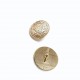 20 mm - 31 L  Jacket Button Gold and Rose Gold Shank Buttons E 17 G